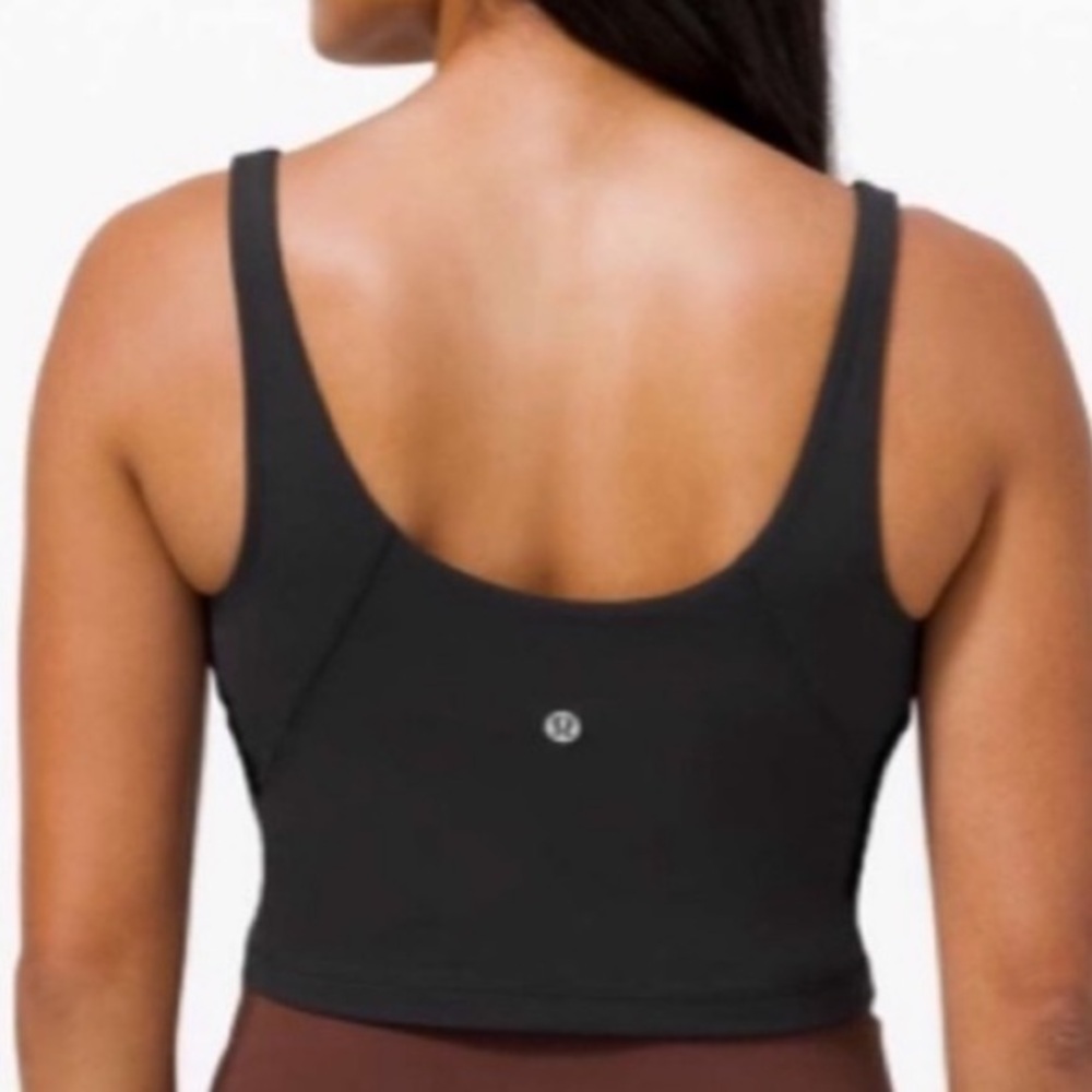 Lululemon Align Tank Black Nulu 8 - Picture 2 of 7